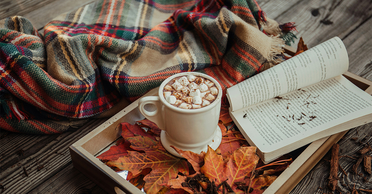 3 Perfect Cozy Fall Reads for When You Need a Literary Hug