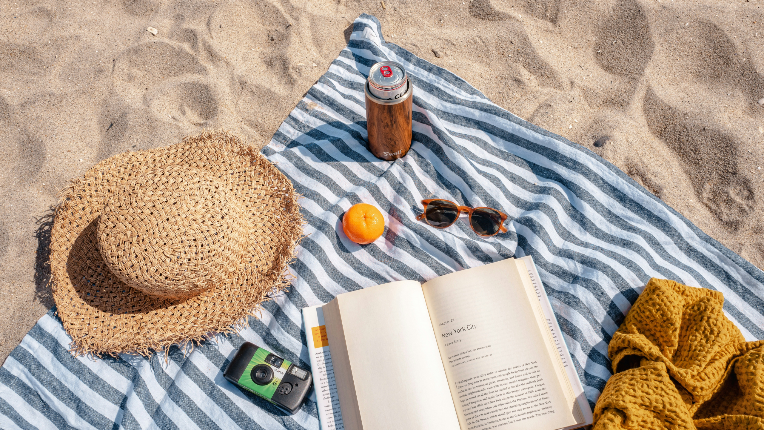 Summer Reads for When You Want to Escape Somewhere Completely